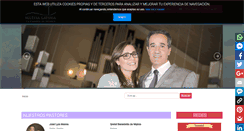 Desktop Screenshot of iglesialatina.de