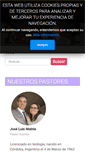 Mobile Screenshot of iglesialatina.de